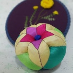 #규방공예 #꽃봉오리바늘겨레 #수강생작품#바늘겨레