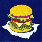 Pin by 조소희 on 791버거트럭 | Food drawing, Hamburger, Food illustrations