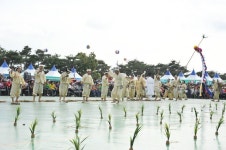 탈춤축제장_저전농요공연(2014. 10. 1.)