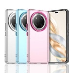 Honor X9c 커버 프로스트 케이스, Funda Coque, 반투명 PC 캔디 컬러 폰 범퍼, Honor X9c