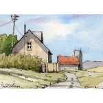 Pin by 한신자 on 어반 아트 in 2023 | Watercolor scenery, Watercolor landscape paintings, Watercolor architecture