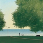 Aug 23에 있는 Chloe님의 핀 - 2023 | 풍경 그림, 풍경화, 아크릴 풍경화