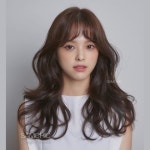 페리펌 : 중단발의 귀여운느낌의 아웃컬 펌 . . . 쌤시크 @samchic… | 긴 헤어스타일, 자연스러운 헤어스타일, 헤어스타일