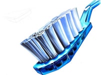 📌부평 씨앤씨 입시본원 미술학원 @bp_cnc_tm @cnc_bupyeong_campus 기초디자인 개체표현 동덕여대 기출문제 :칫솔 #기디 #기디구도... 