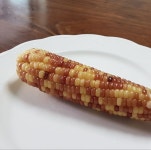 찐 옥수수 [ JJin OkSuSu ] Steamed Corn