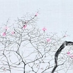 자연의 경우의 수는 늘 나를  흔들어 깨운다  - 한가로운 - #매화#flower#painter#painting#문인화#한국화#동양화#수묵화#사군자#b… i 2024