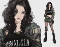 | @splcasplca | 민정이네집 (@winterne_zip) on X | Animation art, Female art, Kpop fanart