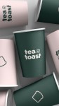 Tea & Toast Cafe Branding Tea & Toast Cafe Branding | Cafe logo design, Coffee shop branding, Coffee branding logo