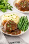 Salisbury Steaks | Easy salisbury steak, Salisbury steak, Hearty meals