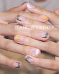 查看 @jini_naildesigner 的這張 Instagram 相片 • 380 個讚 | 네일, 네일아트, 프렌치 네일