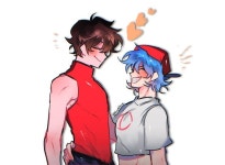 Pin page 삼구 on Twitter | Cartoon art styles, Funkin, Character design