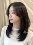 레이어드 c컬펌 레이어드 c컬펌 | 헤어스타일, 긴 머리 헤어스타일, 머리 스타일