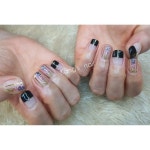 강스네일 애오개점 on Instagram: 💅 은근 화려한 #그라데이션네일 강스네일 애오개점 예약방법 ☎️ 02)313-4143 *전화예약⭕️ DM... 