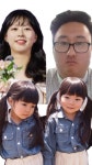 정성원 엄마 임시현.                        첫째 1분차이 언니 정병언.                      둘째 1분차이 동생 정병선 모태산부인과 출생임 in 2024