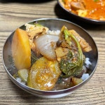 여기까지 와서 김치찌개 왜 먹냐고요 20240915 홍천 들꽃가든 리조트... 들꽃가든재영 #들꽃가든 #돼지고기재영 #돼지고기맛집 #비발디파크맛집... 