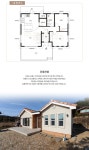 [SW2101] 강원 강릉시 주문진읍 장덕리 최OO님 목조주택 시공면적 72.60m²[꿈애하우징 전원주택] > 완공사례 | 꿈애하우징 - 2021 | 마당... 