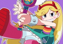 Pin de 춘희 em 1 | Animação, Personagem, Star vs. as forças do mal