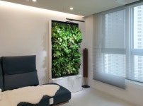 스마트 그린월 나아바 하우스 인테리어 Smart Green Wall NAAVA House Interior
