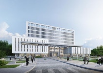 행림종합건축사사무소 Uijeongbu District Court - Namyangju Branch Court (의정부지방법원 남양주지원청사) : 행림종합건축사사무소... 