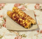 찐 옥수수 [ JJin OkSuSu ] Steamed Corn