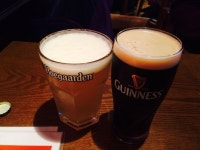 10/17 밤 ㅡ 주호 ㅡ 건대 세계맥주집 ㅡ 호가든, 기네스 ㅡ GUINNESS ㅡ Beer