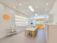 슬로우화이트디자인미술교습소 | 깔끔한 화이트 컬러 12평 키즈 미술교습소 인테리어 (하남 감이동)
