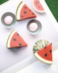 Instagram의 일산 천연 공방 La fée Maison님: “수박비누/watermelonsoap/디자인비누 . 수박은 요즘 더 맛있는것 같아요~^^ 날씨가 겨울과... 