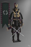 ArtStation - Character concept_14 가야 무사 (Gaya Musa), Jongse Kim | 갑옷, 역사, 한국