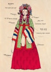 Pin de 칠색 어 en Hanbok Illust | Ilustraciones, Arte, Nativos americanos