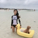 jeju #푸들 #poodle #크림푸들 #초코푸들 #또망이랑빠다랑 #애견동반여행🐕 #daily #insta #애견동반숙소 #엉알게스트하우스 #스팸오니기리🍙