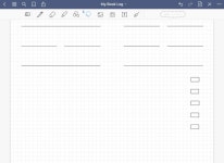 아이패드 굿노트 속지 독서노트 PDF 공유 (굿노트 속지 만드는 방법)