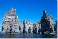 인천 섬여행- 백령도 펜션/민박 위치 | Island tour, Beaches in the world, National monuments