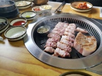 Instagram의 ❤️님: “#맛찬들왕소금구이 #삼겹살 #목살 #안양맛집 #평촌맛집 #범계맛집” - 2020 | 삼겹살, 목살