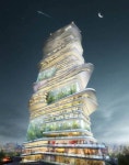 Endless City | 자연 친화적 건축, 친환경 건축, 건축물