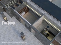 초대형찜질방스파인테리어3d투시도 - IM100 인테리어,통합 브랜딩,투시도 초대형찜질방스파인테리어3d투시도 - IM100... 
