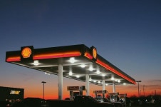 @laurenannphotographyy’s Instagram post: “a place where reality is altered a bit: gas stations on long road trips” - 2022... 