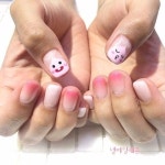 • Nail Design 그라데이션 네일! 은은한 아름다움, 다양한 그라데이션 만나봐요💜 | 그라데이션 네일, 네일, 웨딩 네일