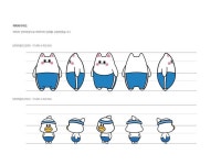 2020 캐릭터디자인 포트폴리오 by 위즐스튜디오 포트폴리오 - 노트폴리오 2020 캐릭터디자인 포트폴리오 - 그래픽... 