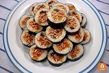 어묵만 있으면 뚝딱! 백종원 ‘불어묵김밥’ 만들기 in 2020 | Recipes, Grilling recipes, Cooking recipes