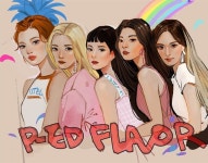 (슬기) and Wendy (웬디) of Red Velvet (레드벨벳) from their “빨간 맛 (Red Flavor)… | Red velvet, Exo red velvet, Kpop girls