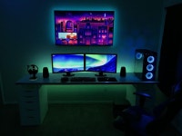 picture doesnt do it justice. My sanctuary my battle station. | 스튜디오, 컴퓨터
