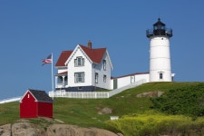 Nubble Light in Detail | 등대