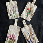 책갈피^^ #프랑스자수 #공감 #독서#책갈피#embroidery #handmade