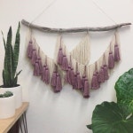 • 인테리어소품 마크라메행잉/월행잉 macrame wall mini * 마크라메드림캐쳐 : 네이버 블로그 | Macrame wall hanging diy... 