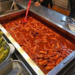 Instagram의 부산맛집 맛있는부산님: “세종전통시장 사리원면옥 한글날을 기념하여 세종시 세종전통시장투어. 상호는 면옥인데 떡볶이가... 