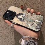 Temu｜고급 걷기 어린 소녀 패션 하드 폰 케이스 아이폰 15 Pro Max 15 14 13 11 7/8 Pro Max 14Promax 13Promax Xr Xs Max 14Plus... 