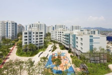 Busan Myungji ELCRU Blue Ocean Apartments 부산 명지 엘크루 블루오션 아파트