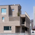 부산 상가주택 - Durastack 부산 상가주택 - Durastack | 건축 디자인, 벽돌 타일, 건축