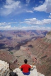 Cultivated myself, at Grand Canyon 그랜드캐니언에서, 도를 닦다...ㅎㅎ  #lasvegas #grandcanyon #usa #travel #landscape... 