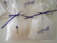 Lavanda e Lillà: Sacchettini in Organza | 선물 포장